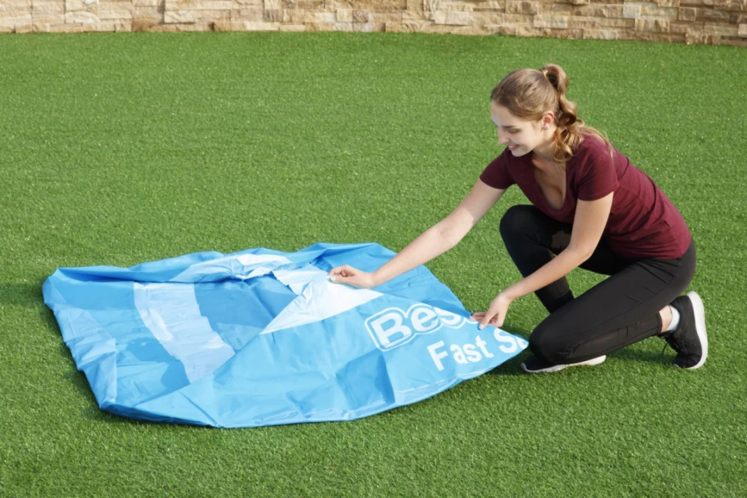 Brzosušeći prošireni bazen BESTWAY 183x51 6FT + zakrpa za popravak_2