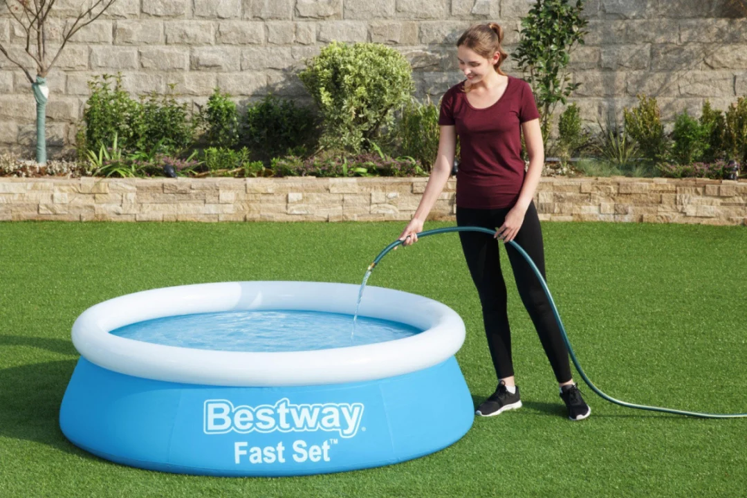 Brzosušeći prošireni bazen BESTWAY 183x51 6FT + zakrpa za popravak_4