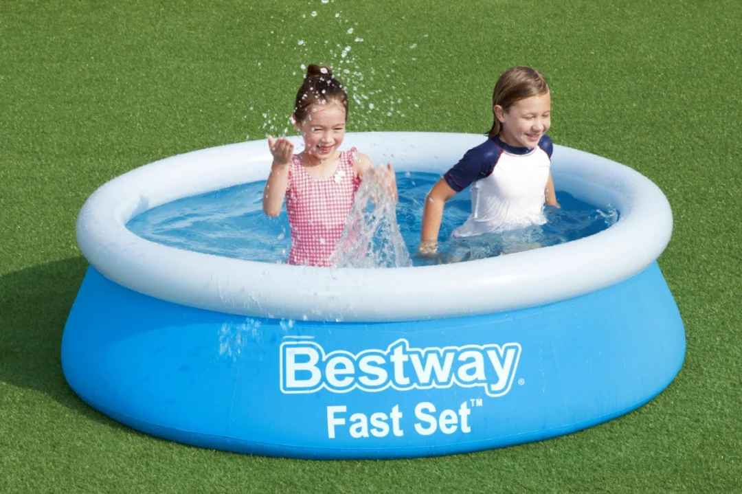 Brzosušeći prošireni bazen BESTWAY 183x51 6FT + zakrpa za popravak_5