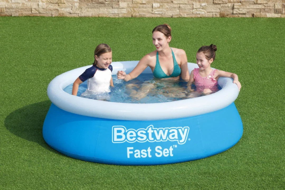 Brzosušeći prošireni bazen BESTWAY 183x51 6FT + zakrpa za popravak_6