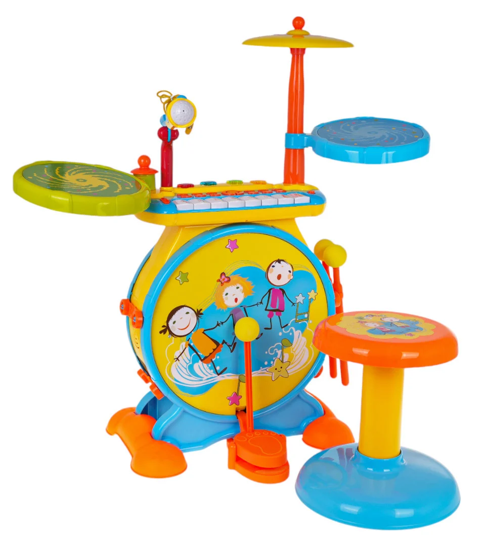 Bubnjevi s tipkovnicom Happy Band 3+_2