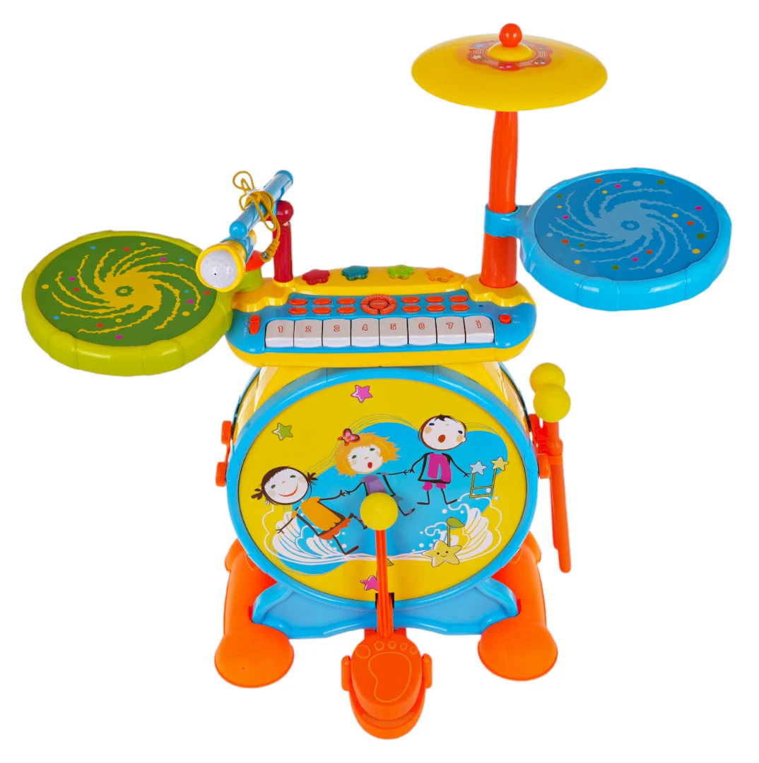 Bubnjevi s tipkovnicom Happy Band 3+_4