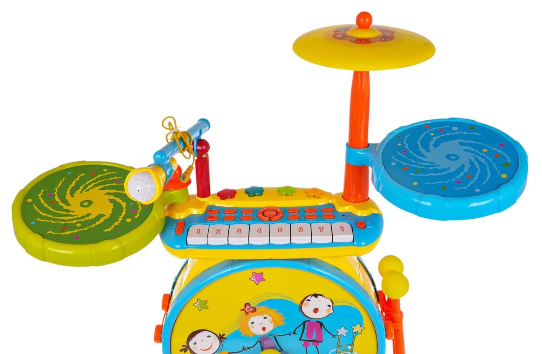 Bubnjevi s tipkovnicom Happy Band 3+_5