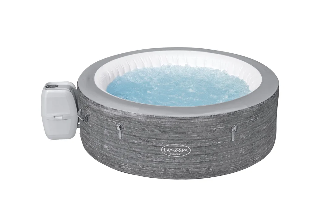 Budapest EnergySense AirJet Lay-Z-Spa BESTWAY vrtni jacuzzi za 6 osoba + pumpa + energetski_2