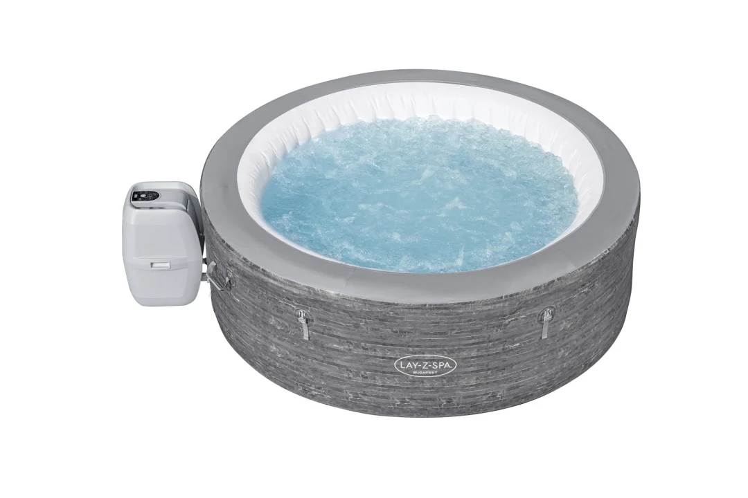 Budapest EnergySense AirJet Lay-Z-Spa BESTWAY vrtni jacuzzi za 6 osoba + pumpa + energetski_3