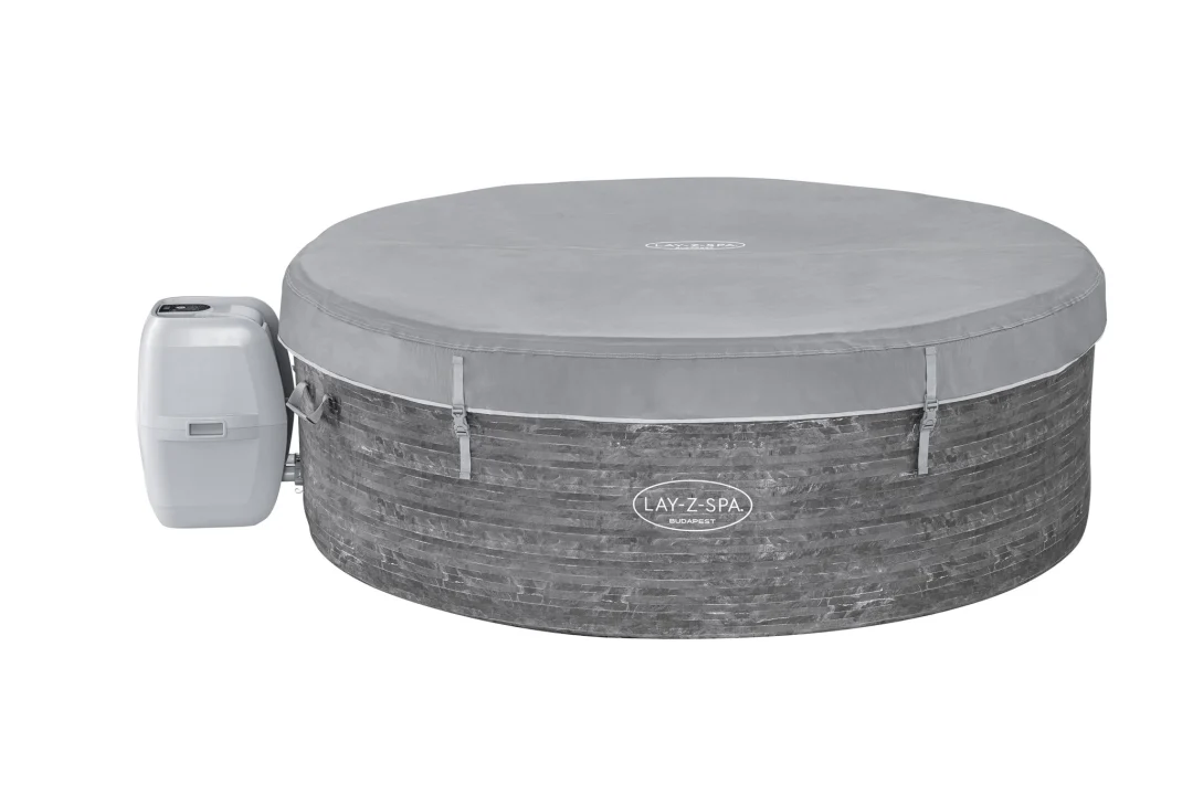 Budapest EnergySense AirJet Lay-Z-Spa BESTWAY vrtni jacuzzi za 6 osoba + pumpa + energetski_4