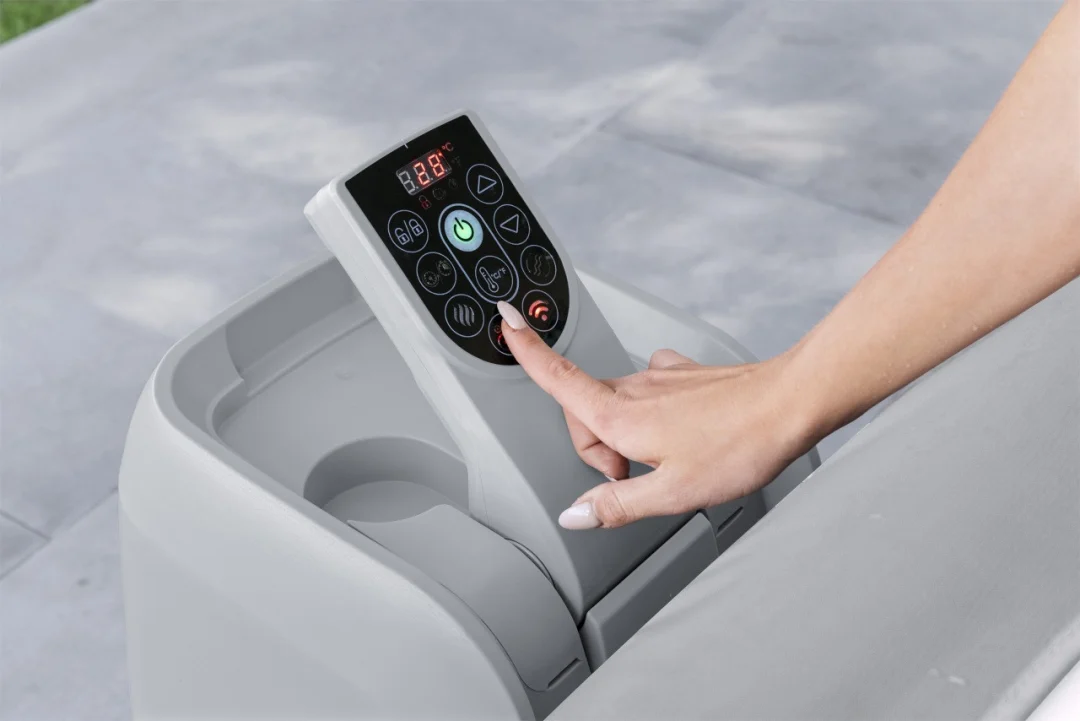 Budapest EnergySense AirJet Lay-Z-Spa BESTWAY vrtni jacuzzi za 6 osoba + pumpa + energetski_9