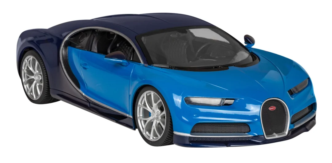 Bugatti Chiron plavi RASTAR model 1:14 Automobil na daljinsko upravljanje + LED svjetla, plava_2