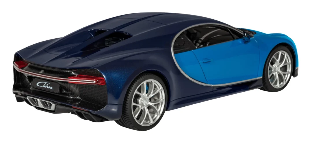 Bugatti Chiron plavi RASTAR model 1:14 Automobil na daljinsko upravljanje + LED svjetla, plava_3
