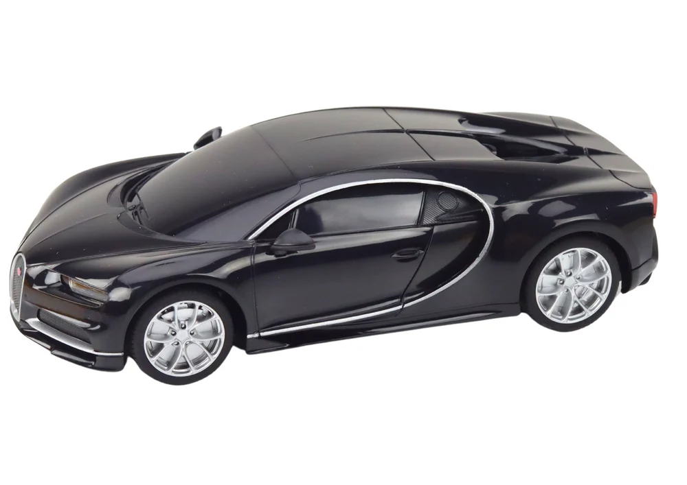 Bugatti Veyron Chiron Auto na daljinsko upravljanje RC Crni 1:24_2