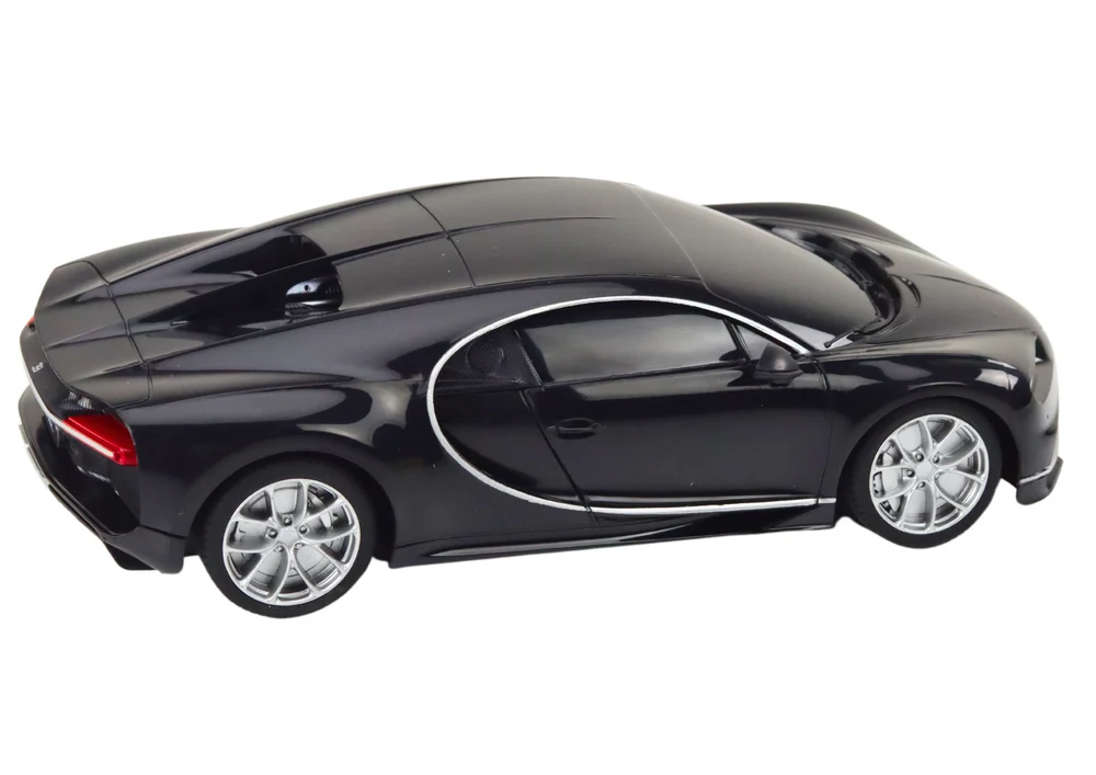 Bugatti Veyron Chiron Auto na daljinsko upravljanje RC Crni 1:24_3