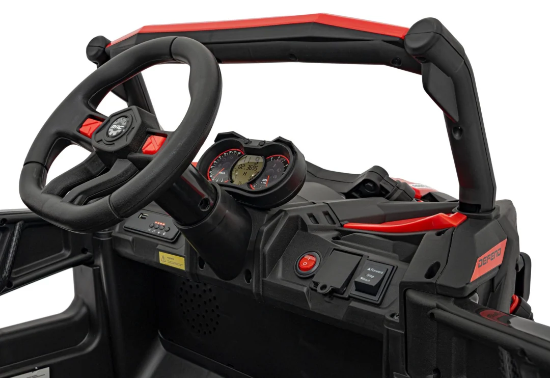 Buggy ATV Defend 4x4, crveni_10