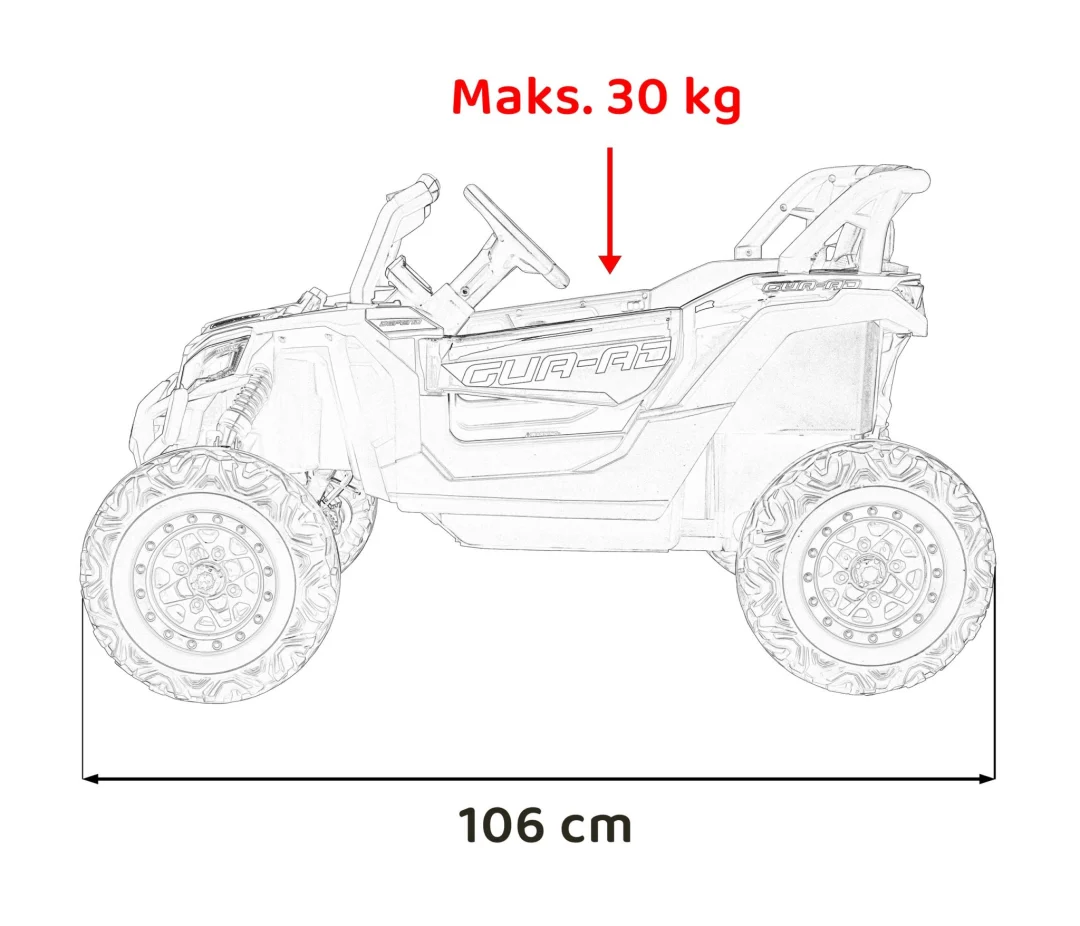 Buggy ATV Defend 4x4, crveni_3