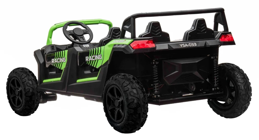 Buggy ATV Racing UTV2000 4 sjedala Li-ion, zeleni buggy na akumulator_10