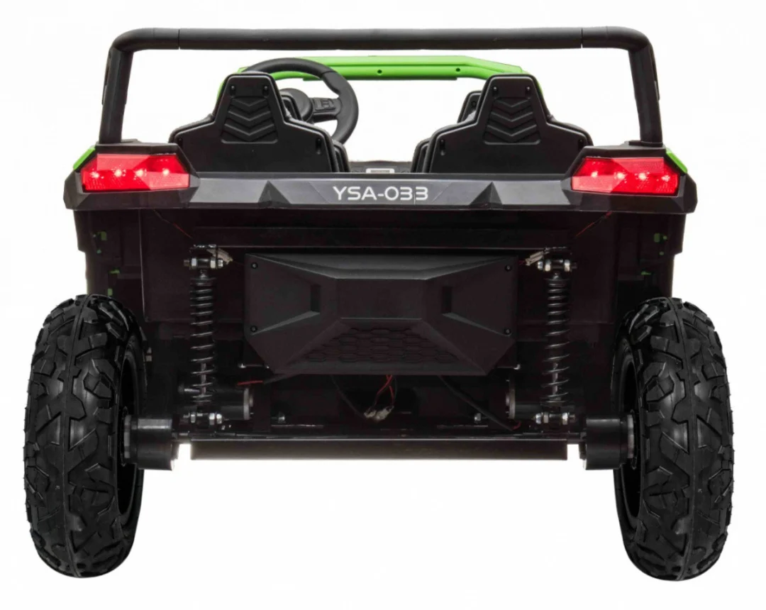 Buggy ATV Racing UTV2000 4 sjedala Li-ion, zeleni buggy na akumulator_11