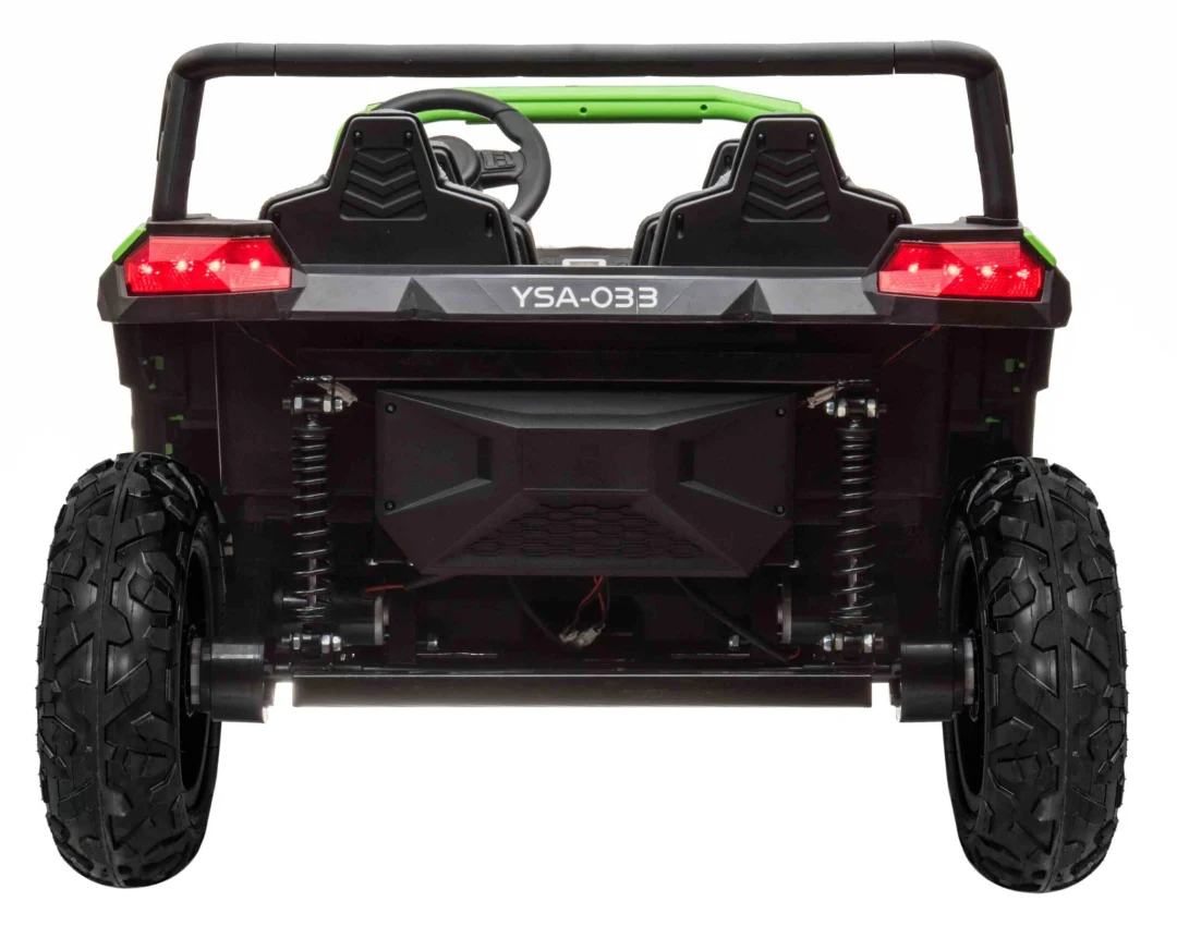 Buggy ATV Racing UTV2000 4 sjedala Li-ion, zeleni buggy na akumulator_12