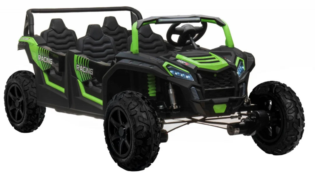 Buggy ATV Racing UTV2000 4 sjedala Li-ion, zeleni buggy na akumulator_13