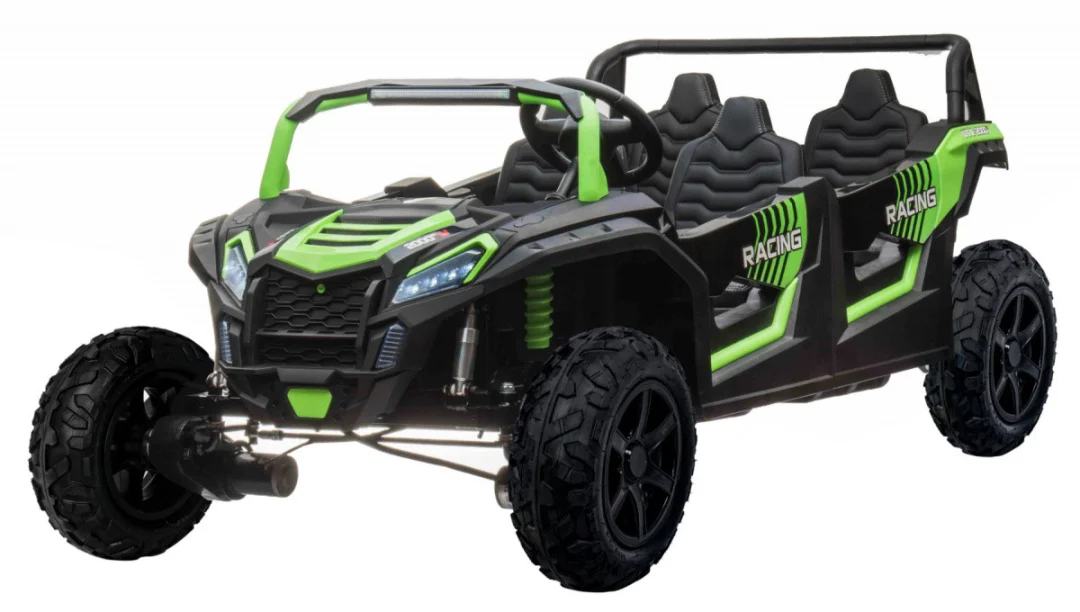 Buggy ATV Racing UTV2000 4 sjedala Li-ion, zeleni buggy na akumulator_2