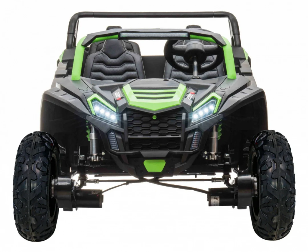 Buggy ATV Racing UTV2000 4 sjedala Li-ion, zeleni buggy na akumulator_5