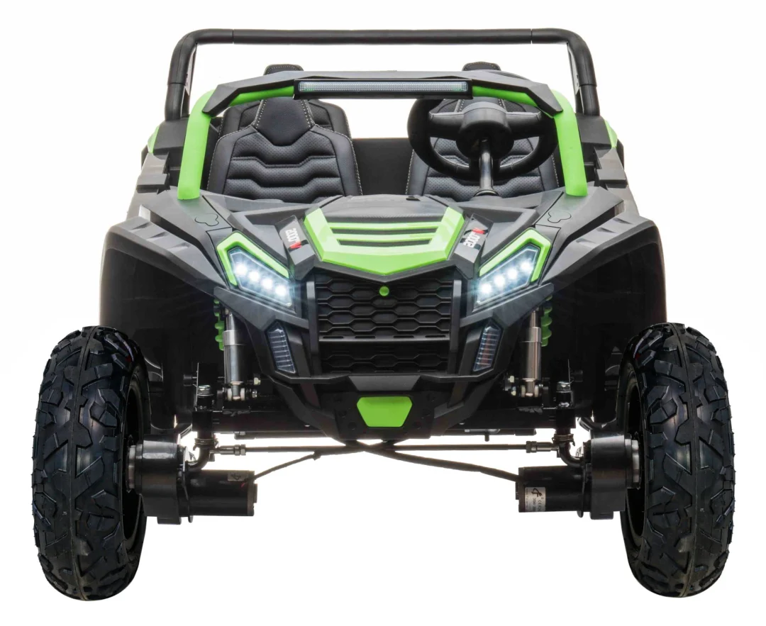 Buggy ATV Racing UTV2000 4 sjedala Li-ion, zeleni buggy na akumulator_6