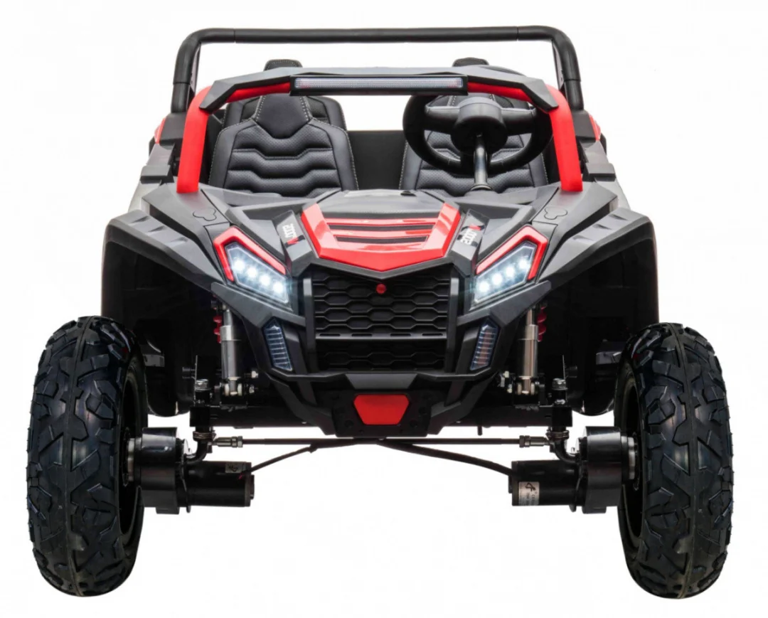 Buggy ATV Racing UTV2000 4 sjedala, crveni buggy na akumulator_3