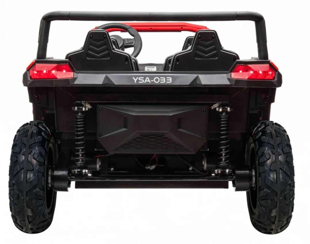 Buggy ATV Racing UTV2000 4 sjedala, crveni buggy na akumulator_6