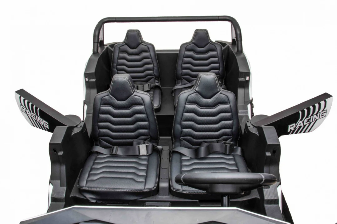 Buggy ATV Racing UTV2000 4 sjedala, crveni buggy na akumulator_9