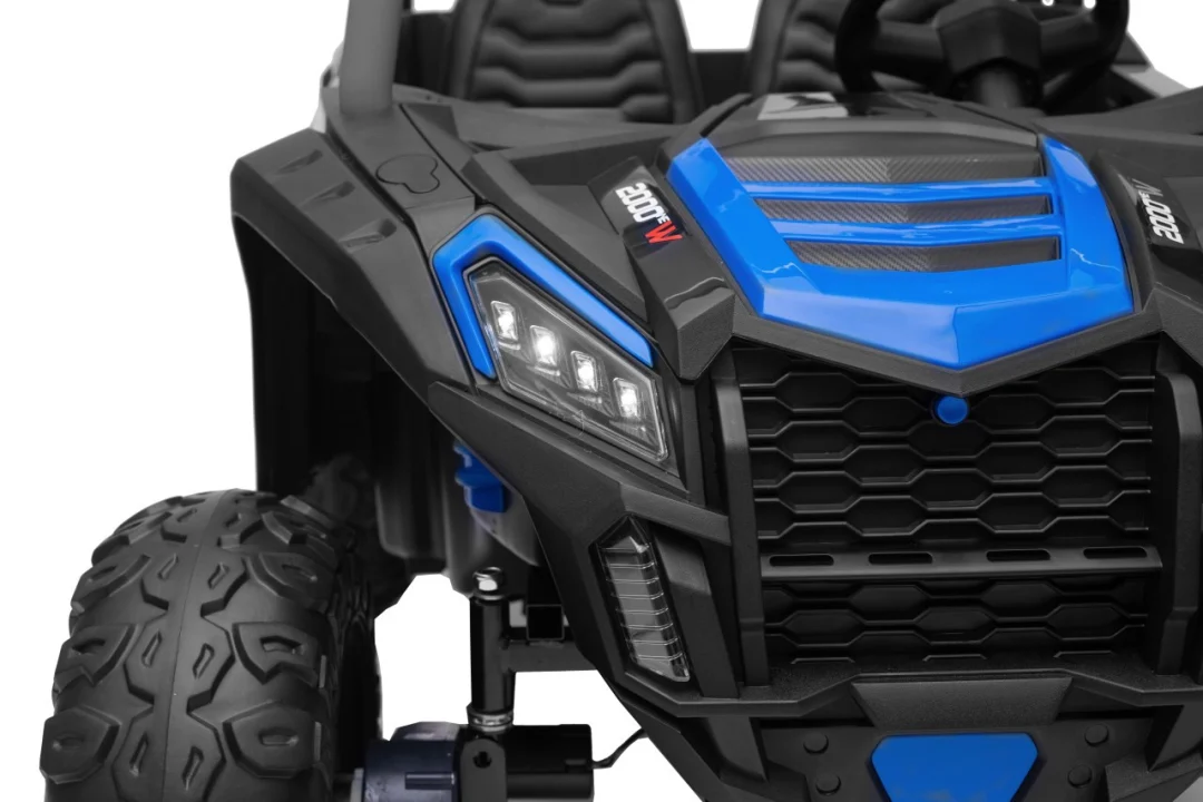 Buggy ATV utrke 4x4 na akumulator, crni_15