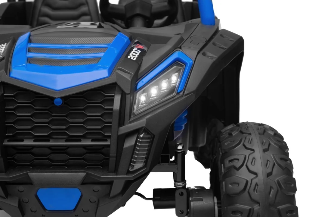 Buggy ATV utrke 4x4 na akumulator, crni_16