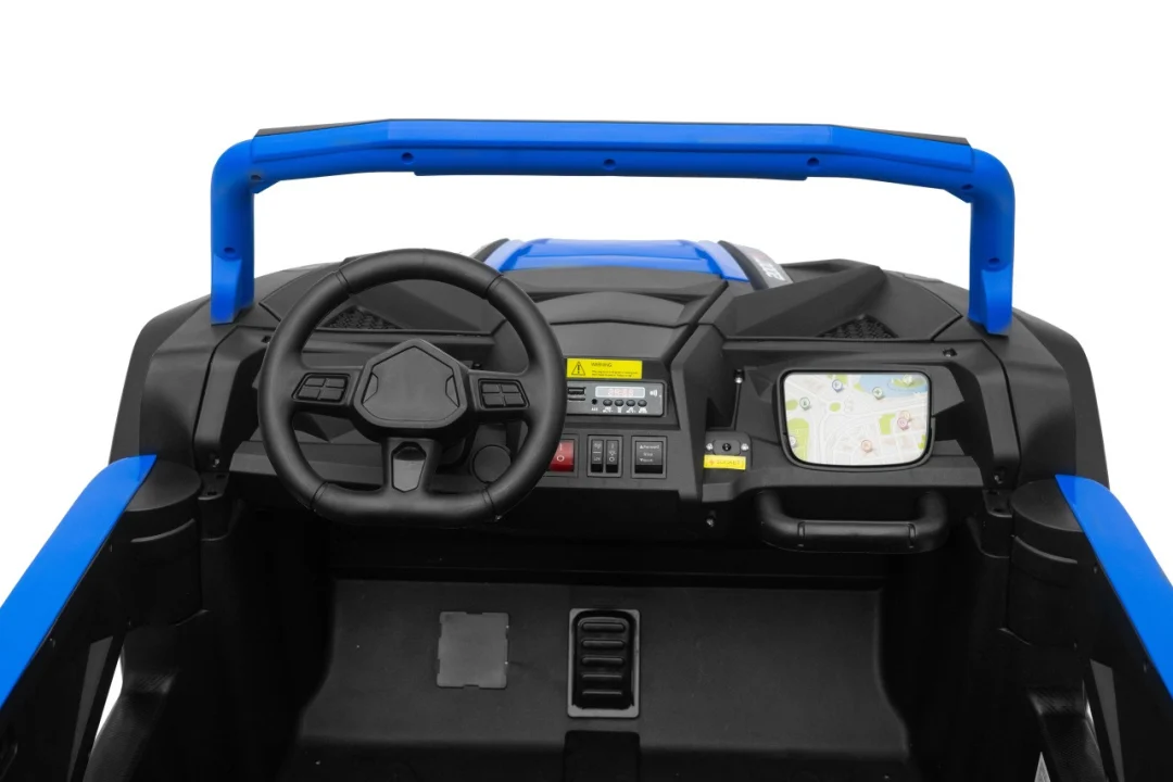 Buggy ATV utrke 4x4 na akumulator, crni_17