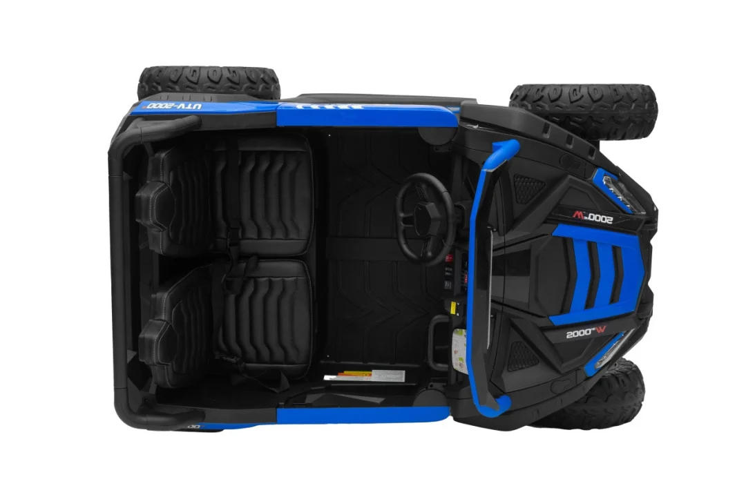 Buggy ATV utrke 4x4 na akumulator, crni_3
