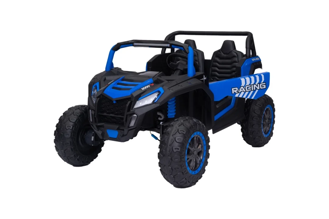 Buggy ATV utrke 4x4 na akumulator, crni_4