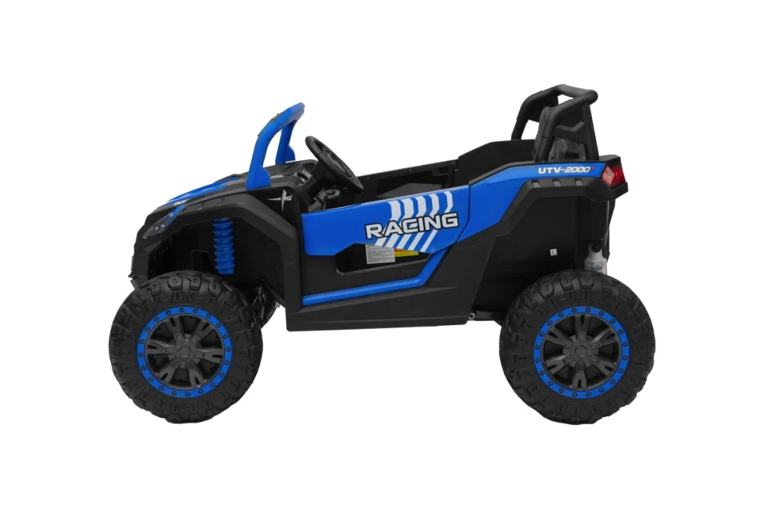 Buggy ATV utrke 4x4 na akumulator, crni_5