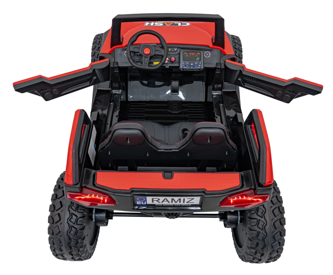 Buggy Clash Strong 4x4 na akumulator, crveni_11