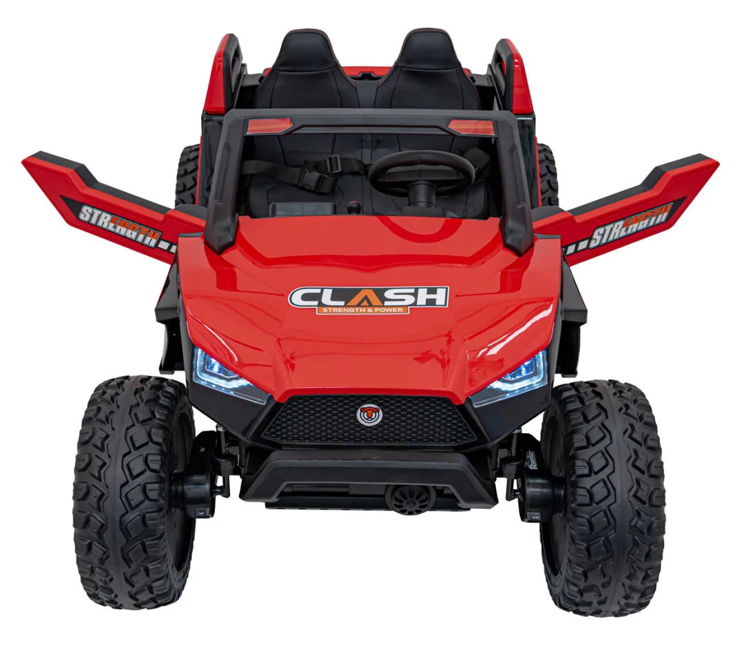 Buggy Clash Strong 4x4 na akumulator, crveni_12