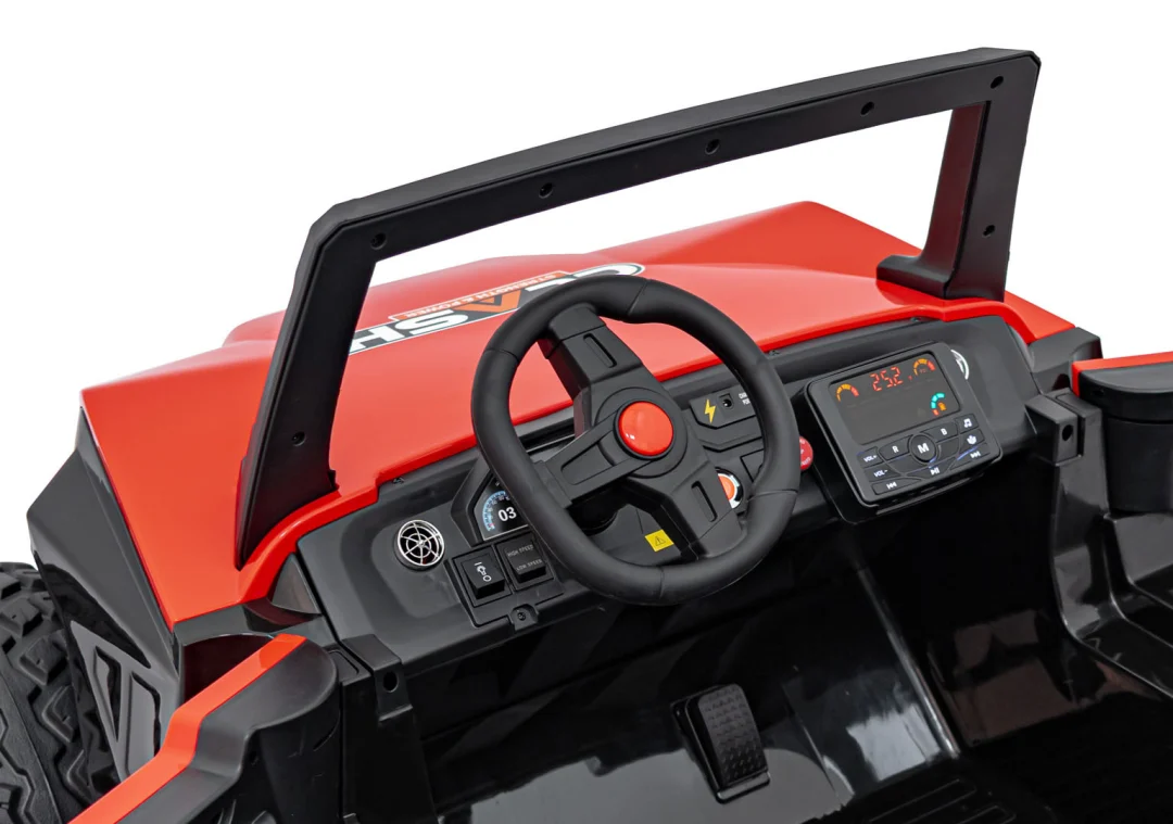Buggy Clash Strong 4x4 na akumulator, crveni_14