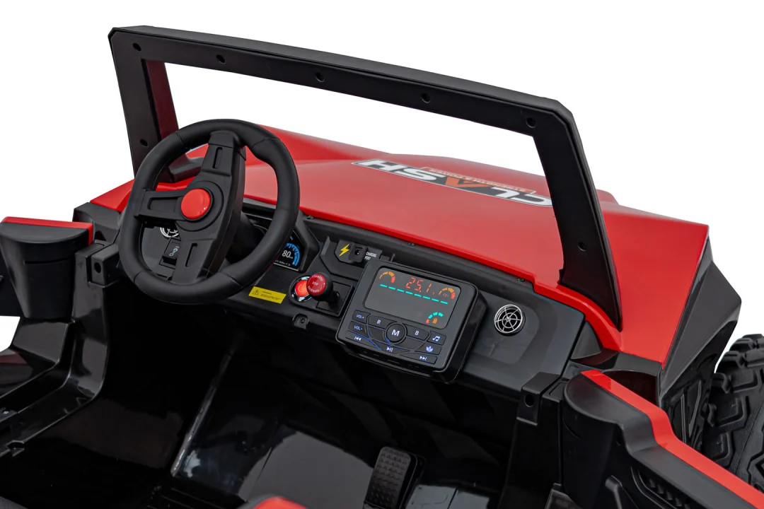 Buggy Clash Strong 4x4 na akumulator, crveni_16