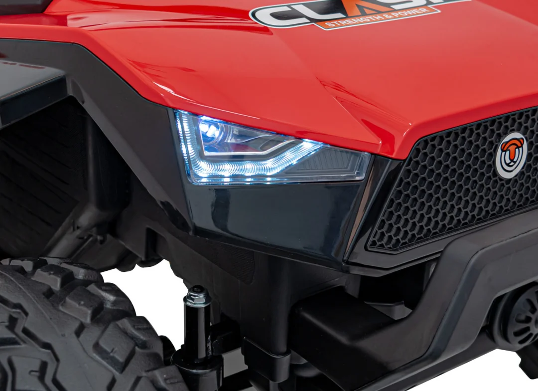 Buggy Clash Strong 4x4 na akumulator, crveni_18