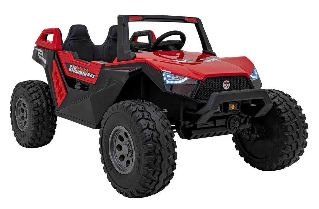 Buggy Clash Strong 4x4 na akumulator, crveni_5