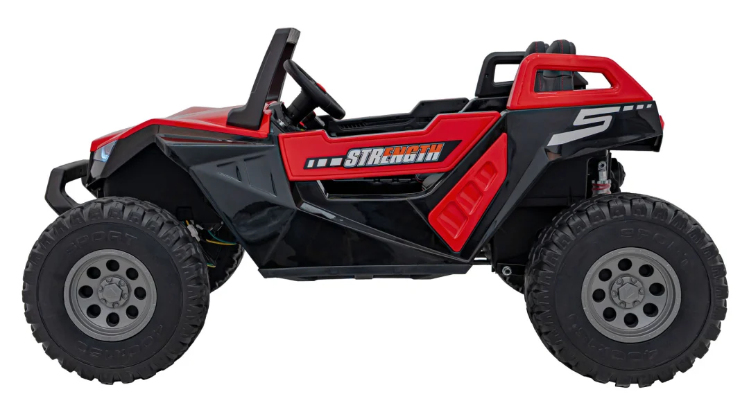 Buggy Clash Strong 4x4 na akumulator, crveni_6