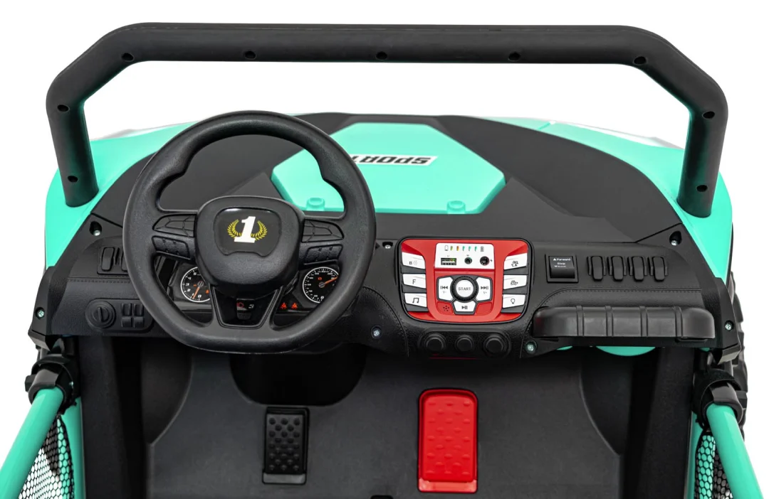 Buggy Faster na akumulator, zeleni_12