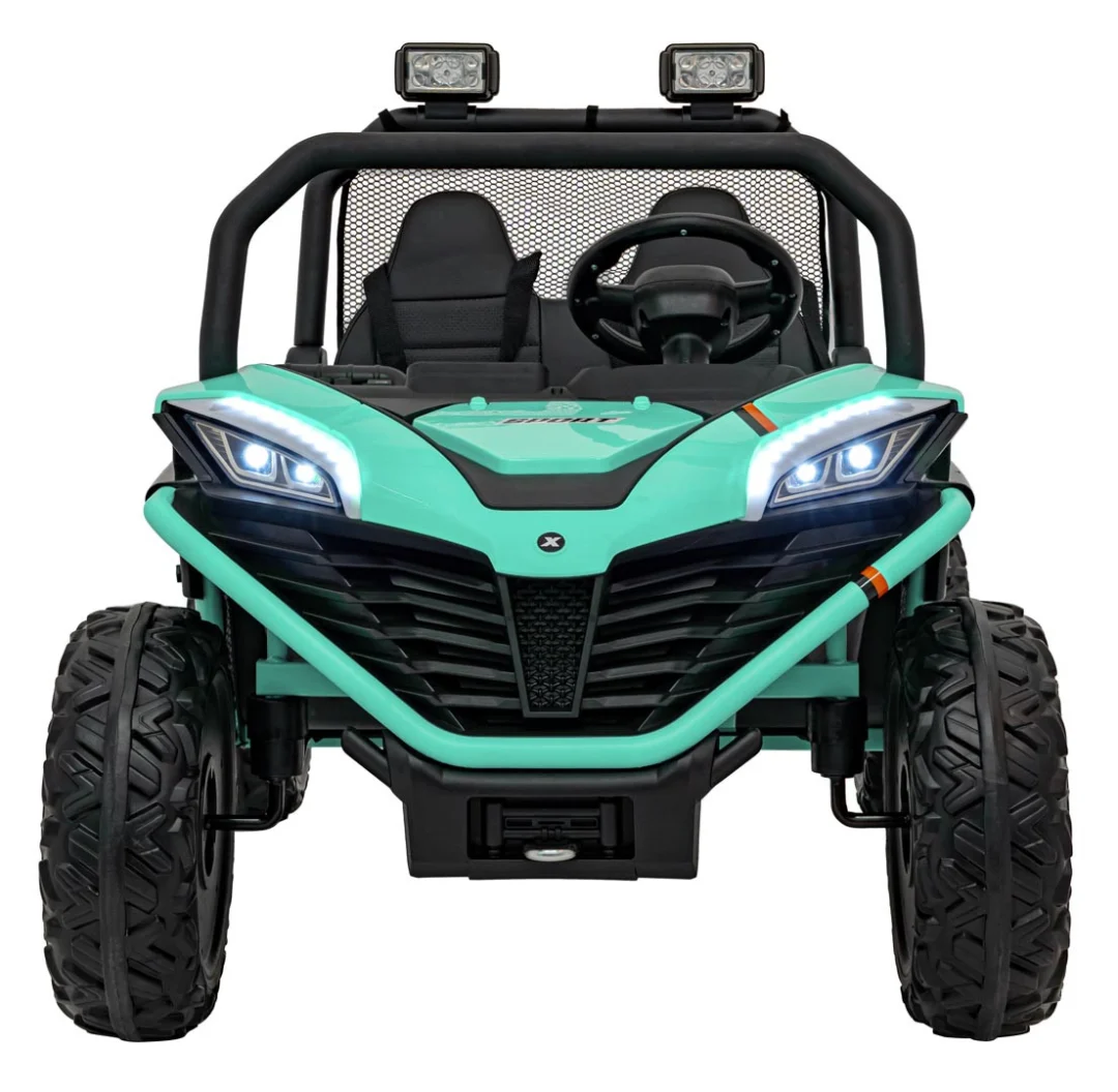 Buggy Faster na akumulator, zeleni_5
