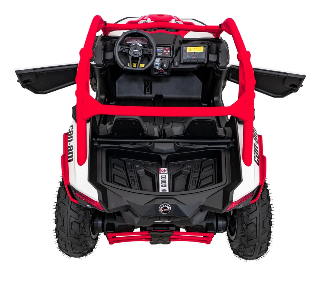 Buggy Maverick Turbo RR STRONG, crveni buggy na akumulator_10