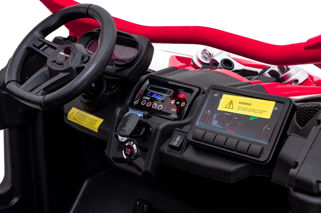 Buggy Maverick Turbo RR STRONG, crveni buggy na akumulator_11