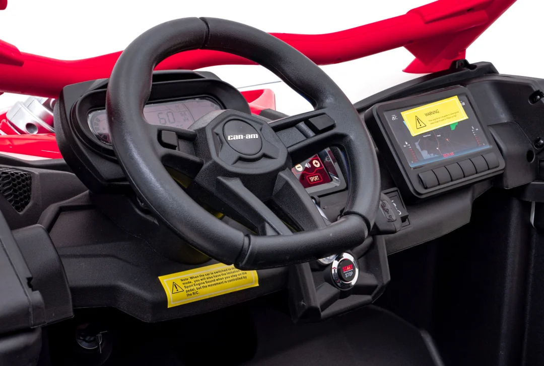 Buggy Maverick Turbo RR STRONG, crveni buggy na akumulator_12