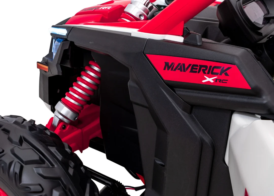 Buggy Maverick Turbo RR STRONG, crveni buggy na akumulator_15