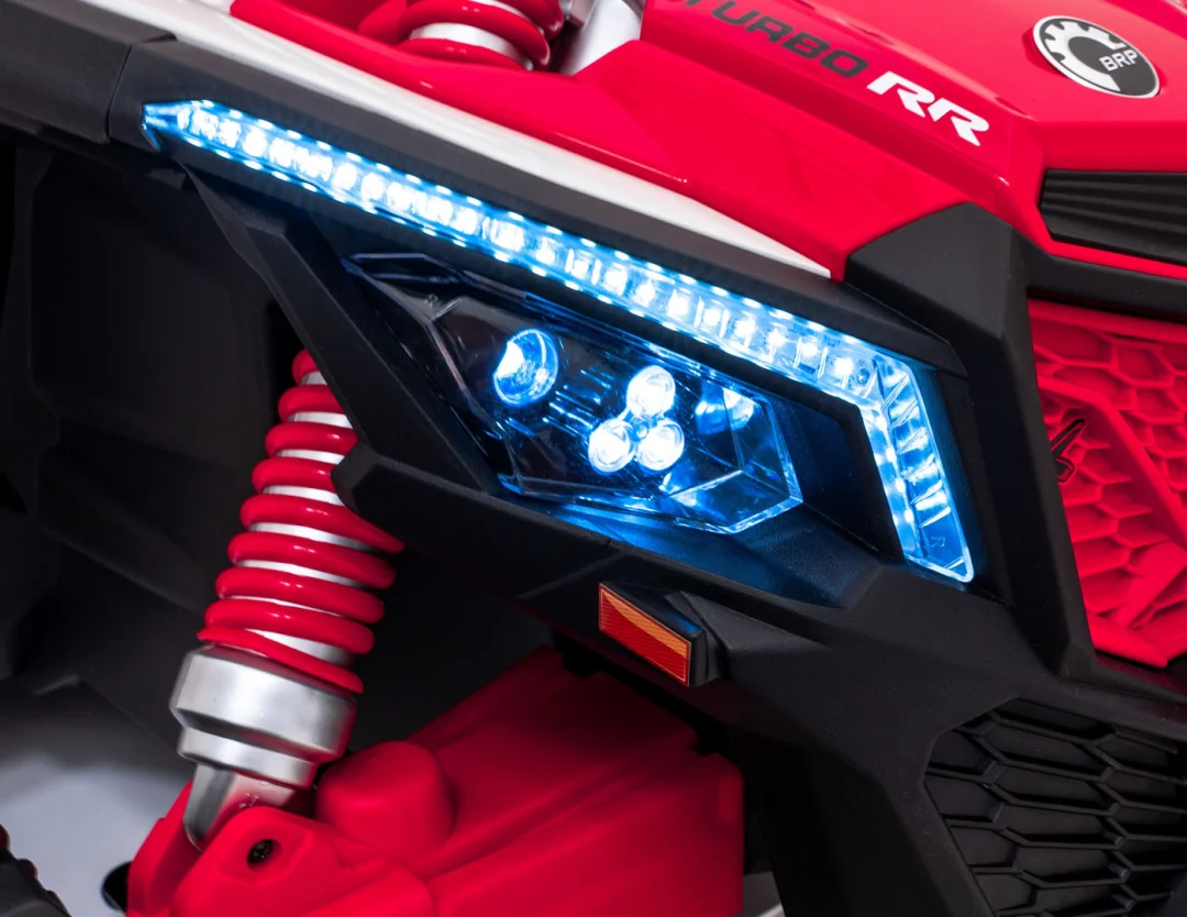 Buggy Maverick Turbo RR STRONG, crveni buggy na akumulator_18