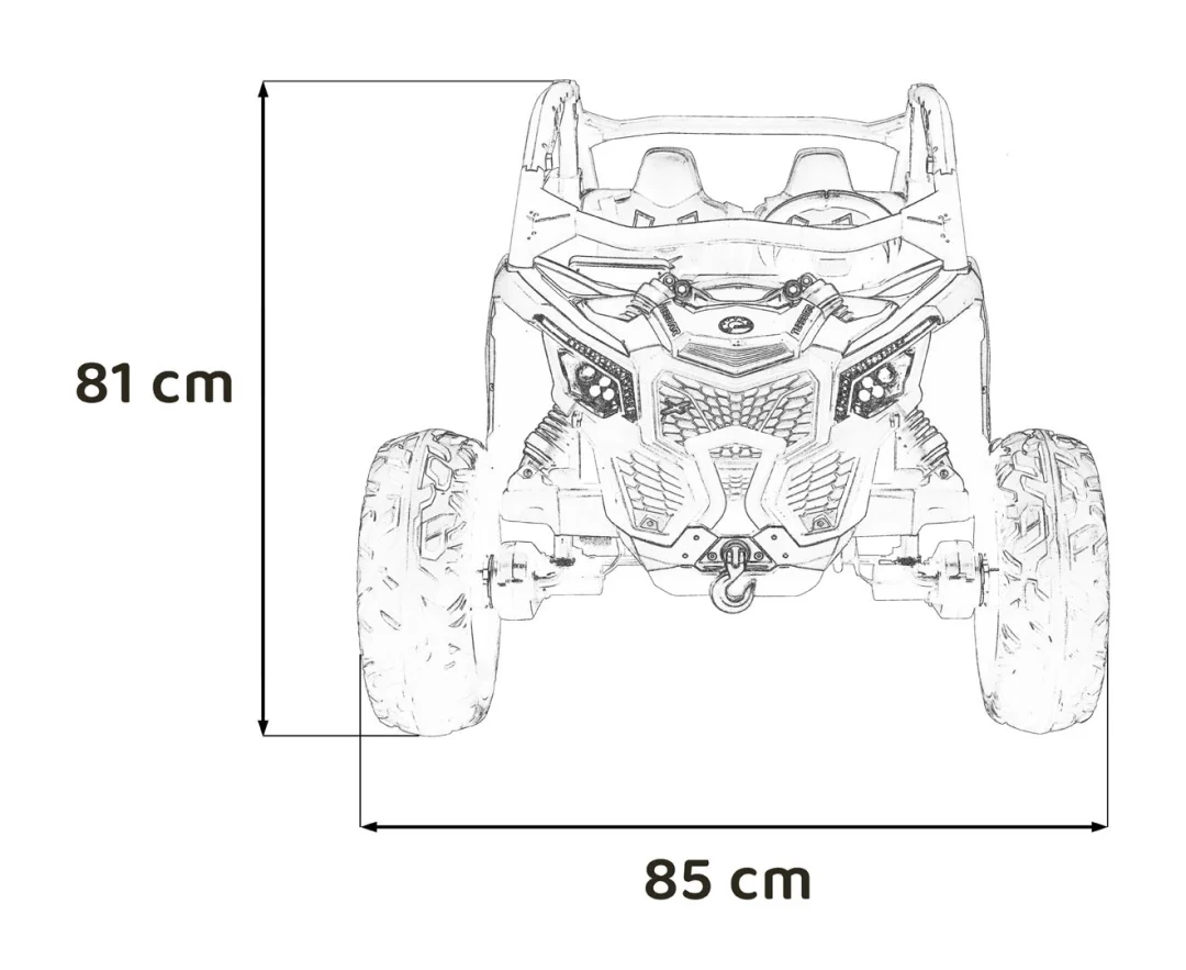 Buggy Maverick Turbo RR STRONG, crveni buggy na akumulator_2