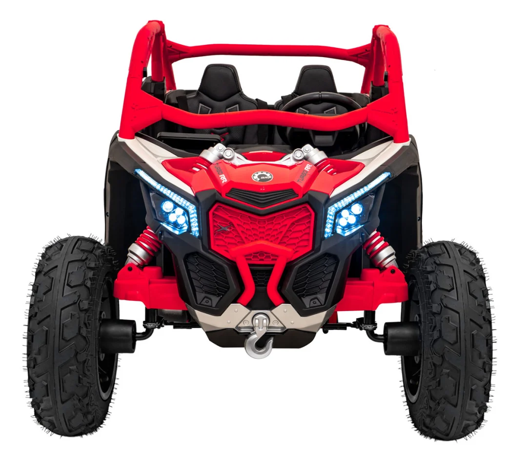Buggy Maverick Turbo RR STRONG, crveni buggy na akumulator_4