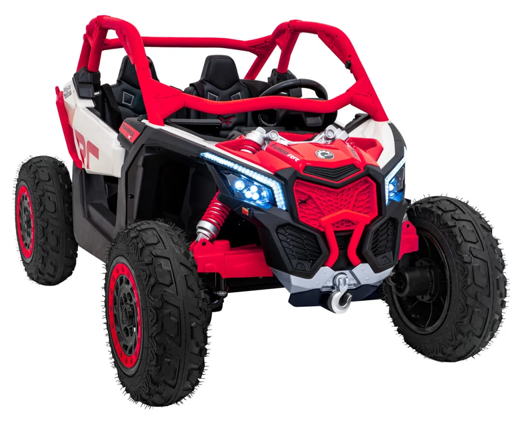 Buggy Maverick Turbo RR STRONG, crveni buggy na akumulator_5